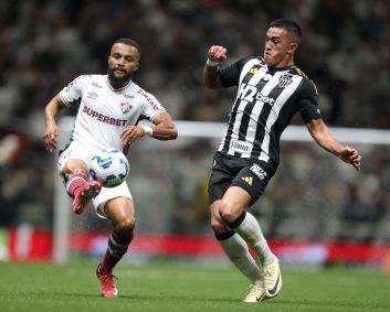 Fluminense e Atlético-MG em jogo do Brasileirão