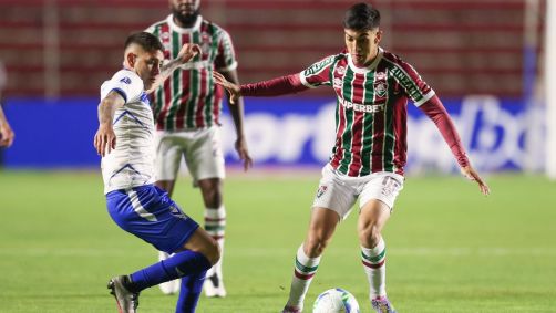 GV San José x Fluminense, pela Copa Sul-Americana