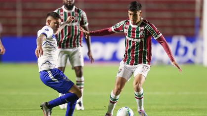 GV San José x Fluminense, pela Copa Sul-Americana