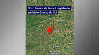 Tremor de terra em MS gera outros 16 abalos no estado