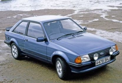 Ford Escort chegou a ser considerado símbolo máximo de status