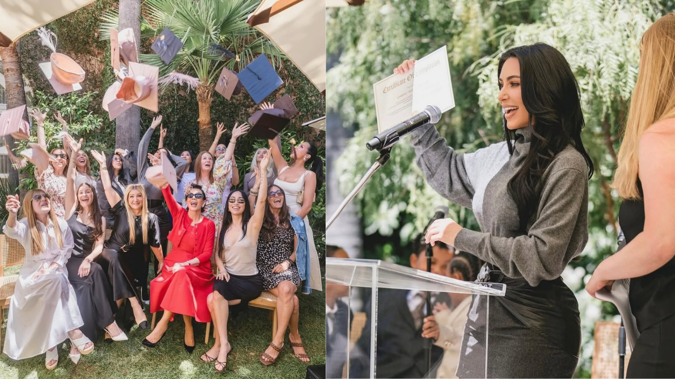 formatura kim kardashian