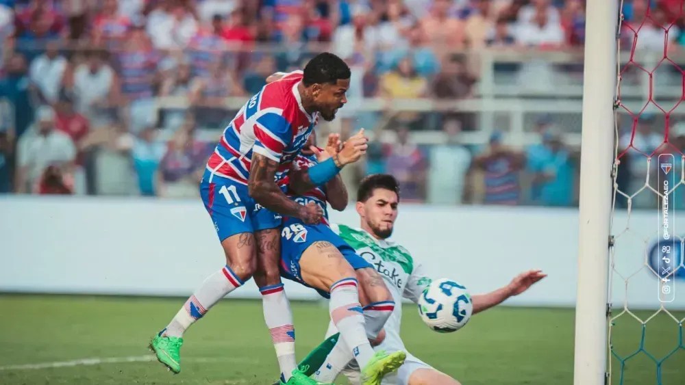Fortaleza atropelou o Juventude na 8ª rodada do Brasileirão