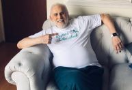 Longe da TV e com 130 kg: saiba como está Francisco Cuoco