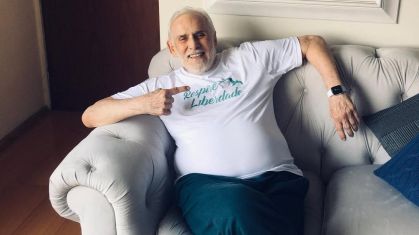 Longe da TV, Francisco Cuoco enfrenta problemas de saúde