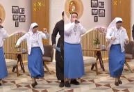 Freiras brasileiras viralizam na mídia internacional com beatbox e dança