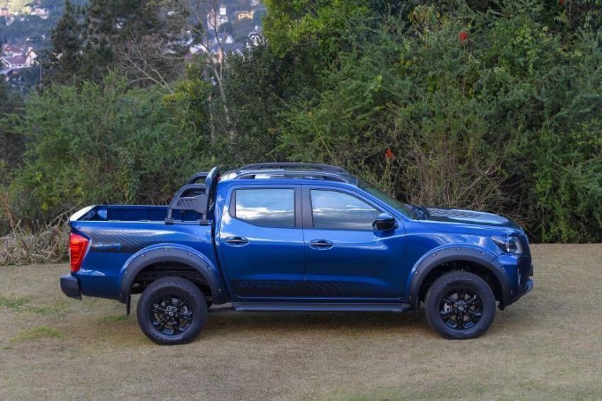 Picape conta com freios a disco nas quatro rodas • Nissan/Divulgação