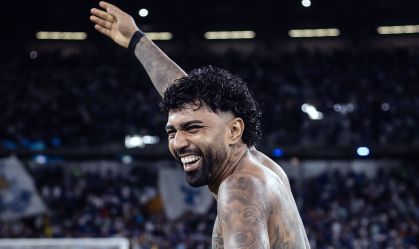 Gabigol cita música e manda recado à torcida do Cruzeiro após vitória