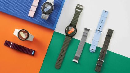 Relógios da série Galaxy Watch, da Samsung