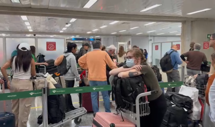 Aeroporto do Galeão tem transtornos após operação e paralisação de equipes