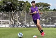 Corinthians: Garro faz primeiras atividades no campo após tendinopatia