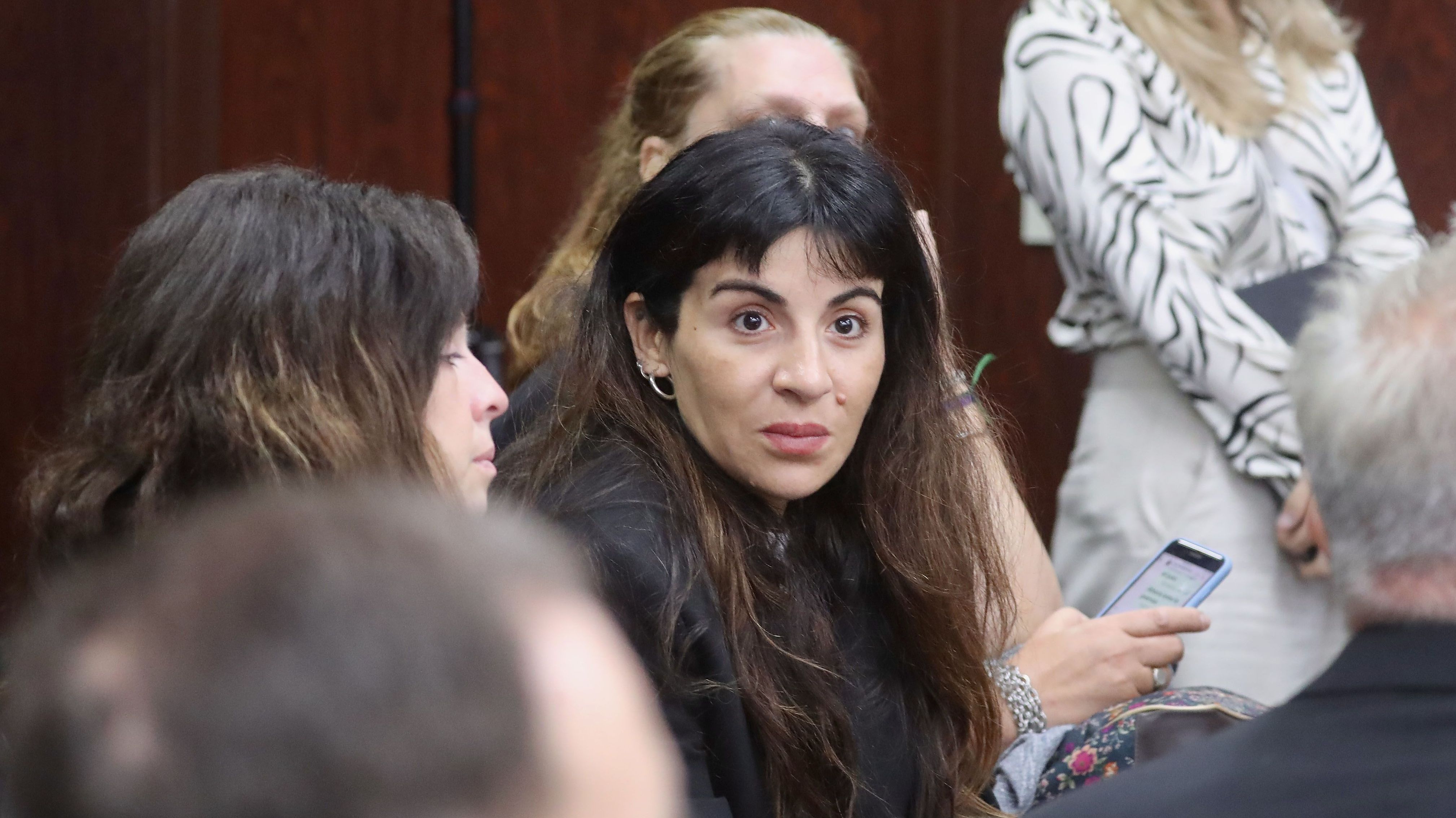 Gianinna Maradona depôs em julgamento pela morte de seu pai, Diego Armando Maradona