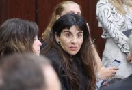 Filha de Maradona depõe por 7 horas e critica última internação do pai