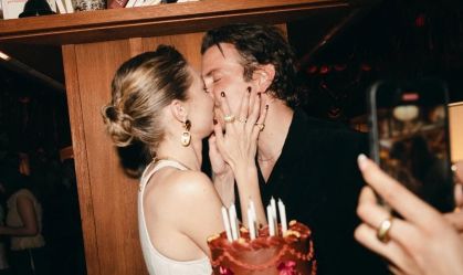 Gigi Hadid publica primeira foto ao lado de Bradley Cooper; veja