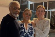 Gilberto Gil celebra retorno de Preta Gil para casa: "De volta"