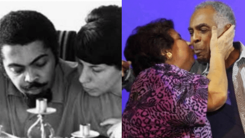 Nana Caymmi e Gilberto Gil