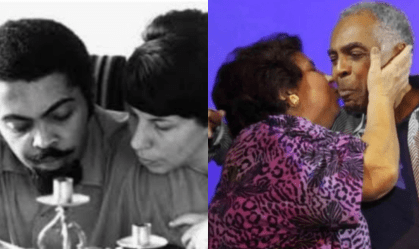 Nana Caymmi e Gilberto Gil