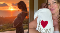 Gisele Bündchen diz que "mal escovou o cabelo" nos meses após dar à luz