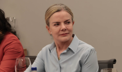 Gleisi critica atuação de Campos Neto no BC: "Herança maldita"