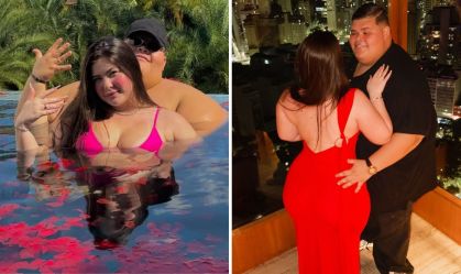 Influenciador Gordão da Xj anuncia término de namoro com Nicolle Caroline