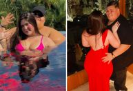 Influenciador Gordão da Xj anuncia término de namoro com Nicolle Caroline