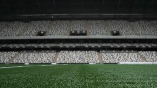 Arena MRV com gramado sintético