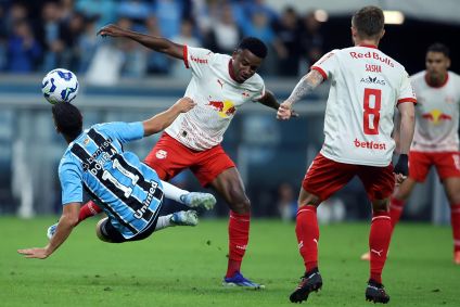 Grêmio e Bragantino empatam na 8ª rodada do Brasileirão