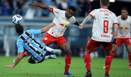 Grêmio e Bragantino empatam na 8ª rodada do Brasileirão