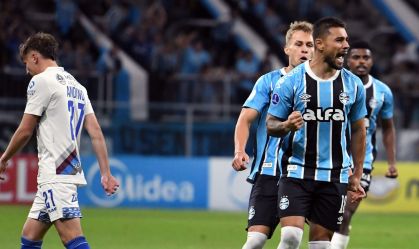 Grêmio se classificou na Copa Sul-Americana