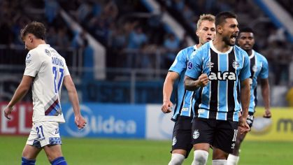 Grêmio se classificou na Copa Sul-Americana