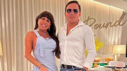 Gretchen fala sobre comentários de que Esdras é seu "bebê reborn"
