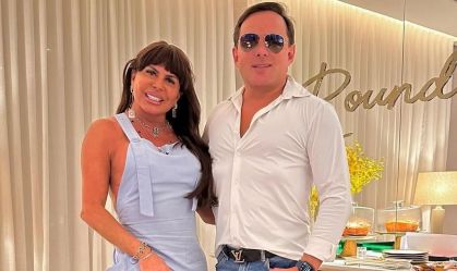 Gretchen comenta sobre marido ser chamado de bebê reborn: "Me diverte"