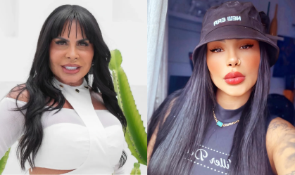 Gretchen recorre em processo contra Jenny Miranda por posts ofensivos