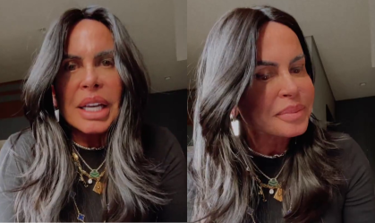 Gretchen desabafa após sair de Power Couple: "Estava à beira de um AVC"