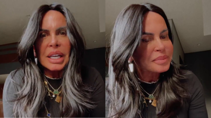 Gretchen comentou que pensou que teria um problema de saúde sério se continuasse no programa