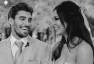 De união na pandemia a adoção: relembre casamento de Nakamura e Gui Leonel