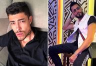 Filho de Latino rebate acusações do pai após ser chamado de drogado
