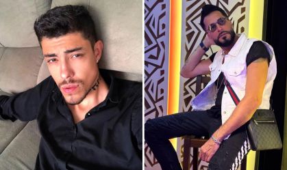 Filho de Latino rebate acusações do pai após ser chamado de drogado