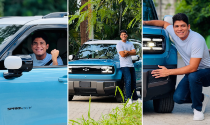 Guilherme Avelar recebe Chevrolet Spark que ganhou no BBB25; veja detalhes