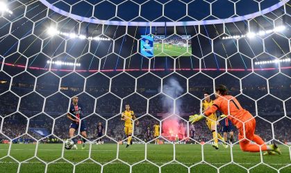 Tiago Leifert comete gafe em gol na final da Champions League