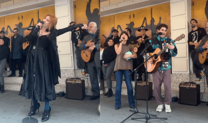 Drag Jinkx e astro de "Glee" participam de montagem única de "Hamilton"