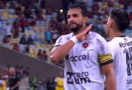 Henrique Dourado cumpre promessa contra o Flamengo com "ceifada incompleta"