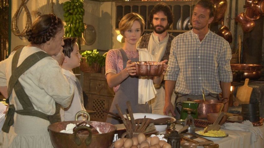 Cena de "Chocolate com Pimenta" • Reprodução/TV Globo