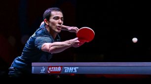 Hugo Calderano faz história e vai disputar a final do Mundial de tênis de mesa
