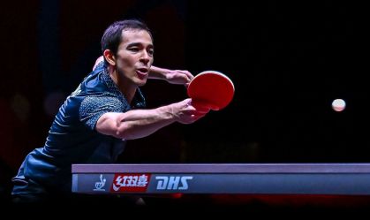 Hugo Calderano vence Liang Jingkun e vai à final do Mundial
