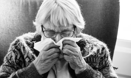 Influenza A é a principal causa de mortes por SRAG em idosos no Brasil