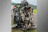 Acidente em rodovia deixa quatro vítimas no interior de SP
