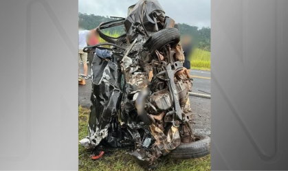 Acidente em rodovia deixa quatro mortos no interior de SP