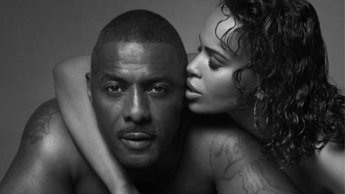 Sabrina e Idris Alba estrelam campanha da Calvin Klein