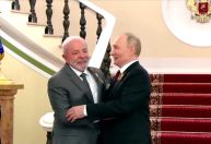 Putin recebe Lula para desfile do Dia da Vitória em Moscou nesta sexta (9)
